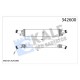 TURBO RADYATÖRÜ INTERCOOLER AUDI A4-A5-A6-Q5 2.0TFSI-1.8TFSI-2.0TDI 08 > 665X134.4X58 AL-PL-BRZ