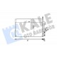 KLİMA RADYATÖRÜ FORD FİESTA-FUSİON 02> 1.4 ZETEC-TDCİ