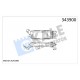 TURBO RADYATÖRÜ INTERCOOLER CITROEN C5 Hdi 05 > AL/PL/BRZ 300x147x76