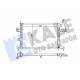 SU RADYATÖRÜ OPEL CORSA C 1.4 1.8 00 >COMBO 1.6 1.6CNG 01 >TIGRA 1.8 04 > MT AC NAC BRAZING 538x358x26 95513833-9196689