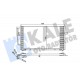 KLİMA RADYATÖRÜ KONDENSER VOLVO S40 I-V40 AL-AL 628X348X16