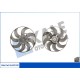 FAN MOTORU PERVANELİ POLO-CORDOBA 02-09 IBIZA IV-V-FABIA 99-08 1.2-1.4 16V-1.6 16V 300W-390mm DAVLUMBAZ YOK