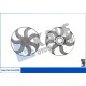 FAN MOTORU PERVANELİ POLO-CORDOBA 02-09 IBIZA IV-V-FABIA 99-08 1.2-1.4 16V-1.6 16V 250-80W 394mm