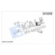 TURBO RADYATÖRÜ INTERCOOLER DACIA LOGAN 04 > SANDERO 08 > 1.5 DCİ 654X113X108 MEK. AL/PL/BRZ