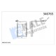 KALORİFER RADYATÖRÜ HYUNDAI ACCENT ERA 1.4L G4EE 06-10 1.6L G4ED 06-10 1.5L CRDi dizel 06-> - AL EMİNYUM