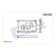 KALORIFER RADYATORU BMW E87 E90 F26 F25 E84 E92 E91 E81