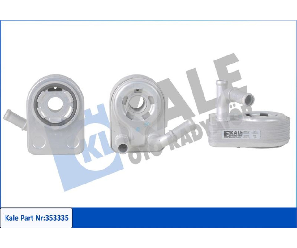 YAĞ SOĞUTUCUSU FORD FOCUS-CMAX-MONDEO-KUGA 14> 1.5 ECOBOOST