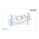 KLİMA RADYATORU KONDENSERİ RENAULT MASTER III 10> OPEL MOVANO B 10> 2.3dCi 775x351x16 ALÜMİNYUM KURUTUCU İLE