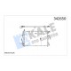 KLİMA KONDENSERİ VOLVO XC90 I 2.5T T6 V8 D5 00-14 AL-AL