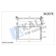 MOTOR SU RADYATÖRÜ OPEL MERIVA 1.4 16V Z14XEP 1.6 16V Z16XE-Z16SE 1.8 16V Z18XE AC KLİMASIZ MEK P L-AL 608x358x26