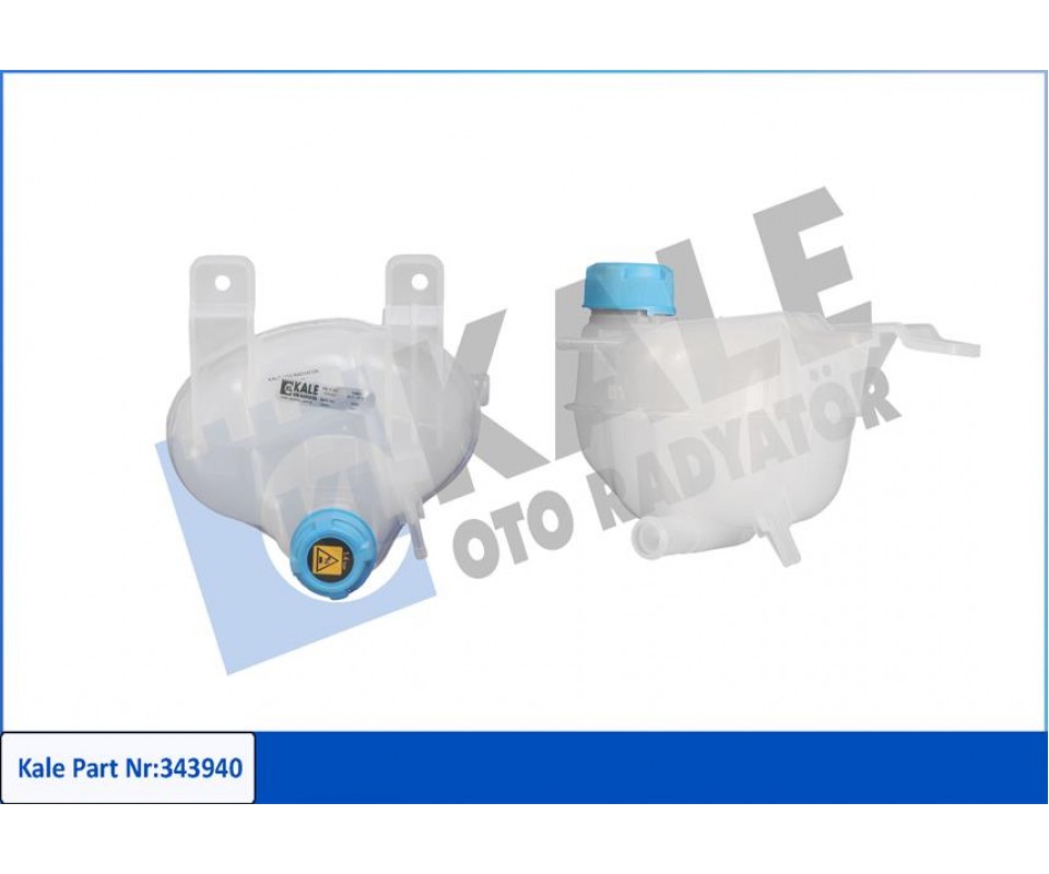 GENLEŞME KAVANOZU KAPAKSIZ FIAT GRANDE PUNTO 05> LİNEA 09> DOBLO 09> 1.3D MJET 1.4 RADYATÖR YEDEK SU DEPOSU