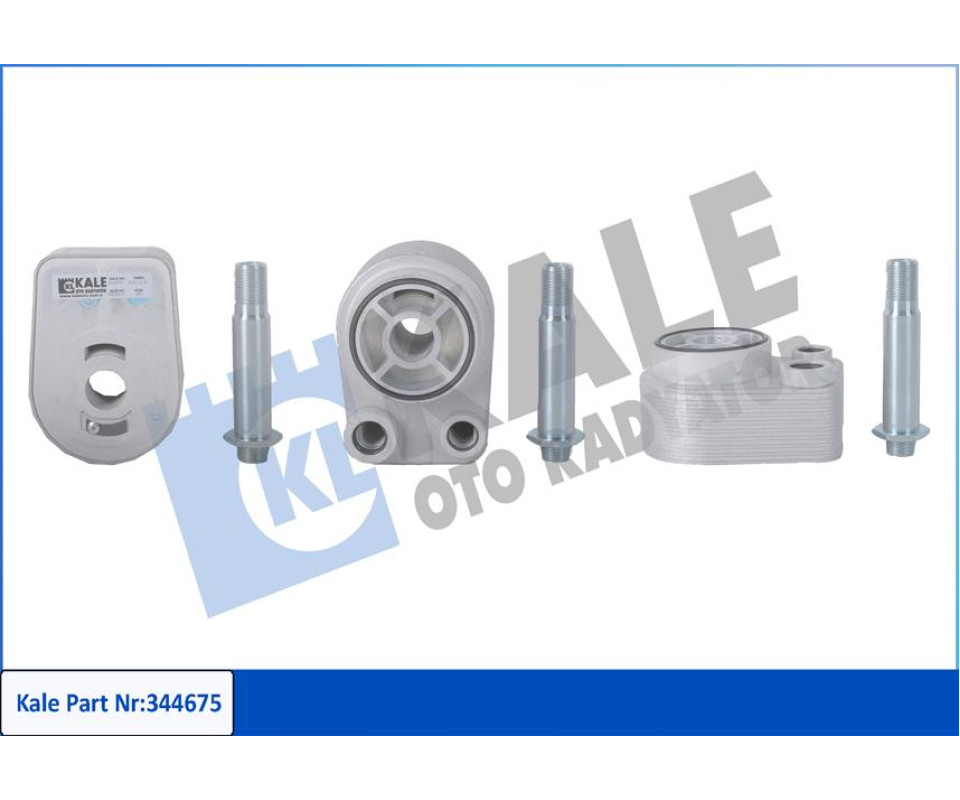 YAĞ SOĞUTUCU MEGANE II-III-IV CLIO II-III-IV SYMBOL II-III SANDERO I-II LOGAN I-II DUSTER 10> DOKKER 12> NISSAN NOTE E12 08>12 MICRA III K12 05>10 JUKE 10> 1.5dCi K9K