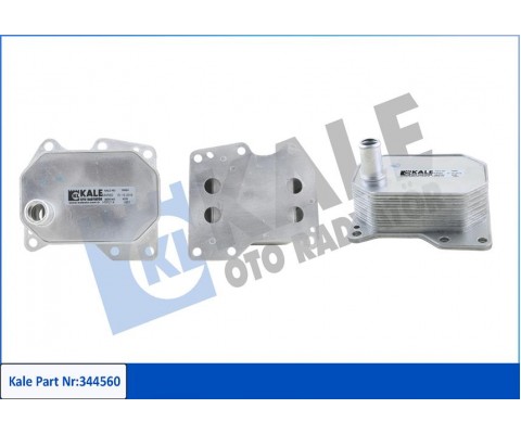 YAĞ SOĞUTUCUSU FORD TRANSİT 06> V347-V363 2.2/2.4 TDCI PETEK KAĞIT FİLTRE 14>A.CEKER