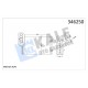 KALORİFER RADYATÖRÜ A3-CADDY-GOLF-JETTA-POLO-IBIZA-CORDOBA-OCTAVIA-1.4-1.6-1.8-1.9TDI-2.0 234x156