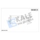 KALORIFER RADYATORU ARKA MERCEDES S-CLASS W140 91>98