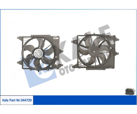 FAN MOTORU PERVANELİ CLIO II-KNG 97>MGN I-SCENIC I 99-03 AC