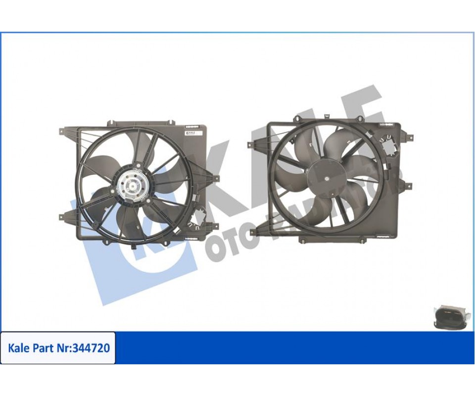 FAN MOTORU PERVANELİ CLIO II-KNG 97>MGN I-SCENIC I 99-03 AC