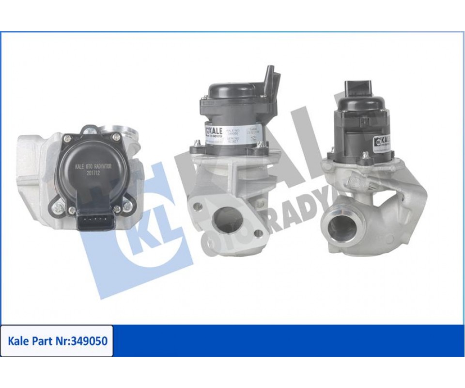 EGR VALFİ BERLINGO-C3-C4-C5-JUMPY-XSARA-P1007-P206-P207-P307-EXPERT-PARTNER 1.6 HDI FIESTA VI 03>11 C MAX FOCUS II 04>11 FUSION 03>12 1.6TDCI VOLVO V70 III S80 II 10> S40 II V50 05> 1.6TD