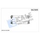 TURBO RADYATÖRÜ INTERCOOLER LAGUNA COUPE-LAGUNA III-LATITUDE 1.5 DCI AL-PL-BRZ