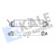 TURBO RADYATORU INTERCOOLER CHEVROLET AVEO 1.4/ 1.3D 12 > 600x129x64 AL/BRZ 600X127X64
