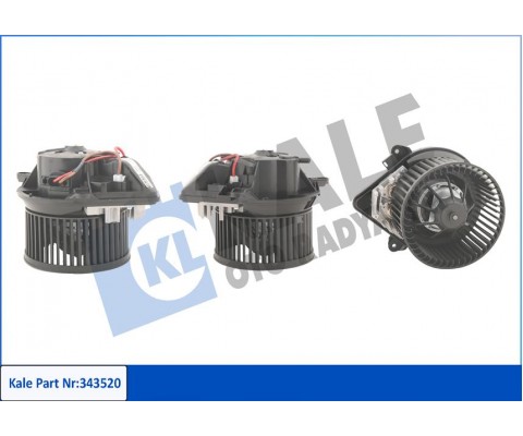 KALORİFER MOTORU 12V PEUGEOT PARTNER 96>11 CITROEN BERLINGO 96>11 ZX 91> KLİMALI ARAÇLAR İÇİN