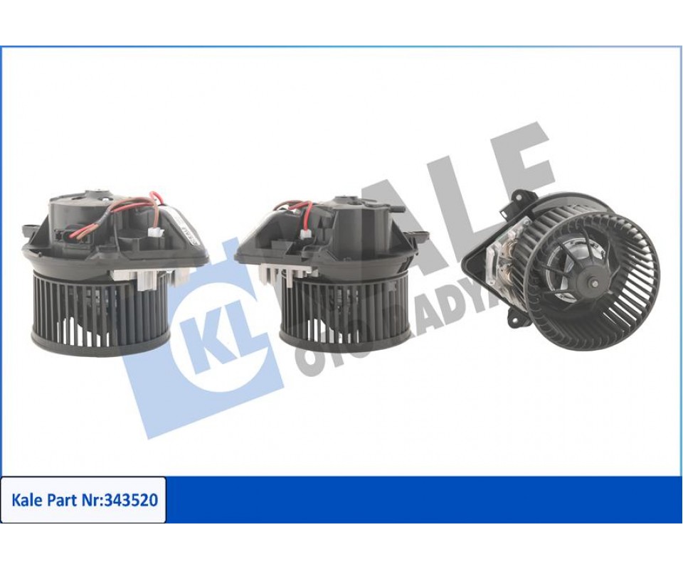 KALORİFER MOTORU 12V PEUGEOT PARTNER 96>11 CITROEN BERLINGO 96>11 ZX 91> KLİMALI ARAÇLAR İÇİN