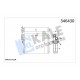 KALORİFER RADYATÖRÜ VOLVO S60/S80/V70/XC70/XC90 98>