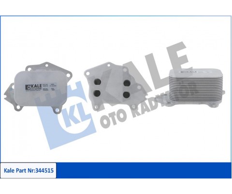 YAĞ SOĞUTUCU PETEK FORD-PEUGEOT-CİTROEN FOCUS-COURIER-FIESTA-206 208 301 308 307 2008 3008 PARTNER C 3 C4 BERLINGO 02> 1.5-1.6 TDCİ