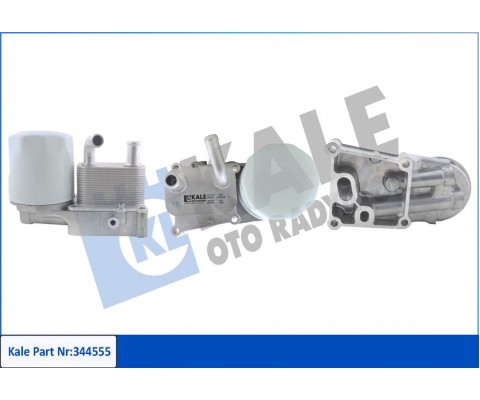 YAĞ SOĞUTUCUSU FORD CONNECT 02> ESKİ MODEL KOMPLE