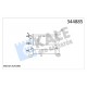 TURBO RADYATÖRÜ INTERCOOLER FIAT 500 1.3 DMTJ 08 > FORD KA 1.3 TDCİ 08 > AL/PL/BRZ