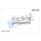 TURBO RADYATÖRÜ INTERCOOLER FLUENCE MGN III-SCENIC III 1.5DCI 09> 657x91x80 110LUK AL/PL/BRZ