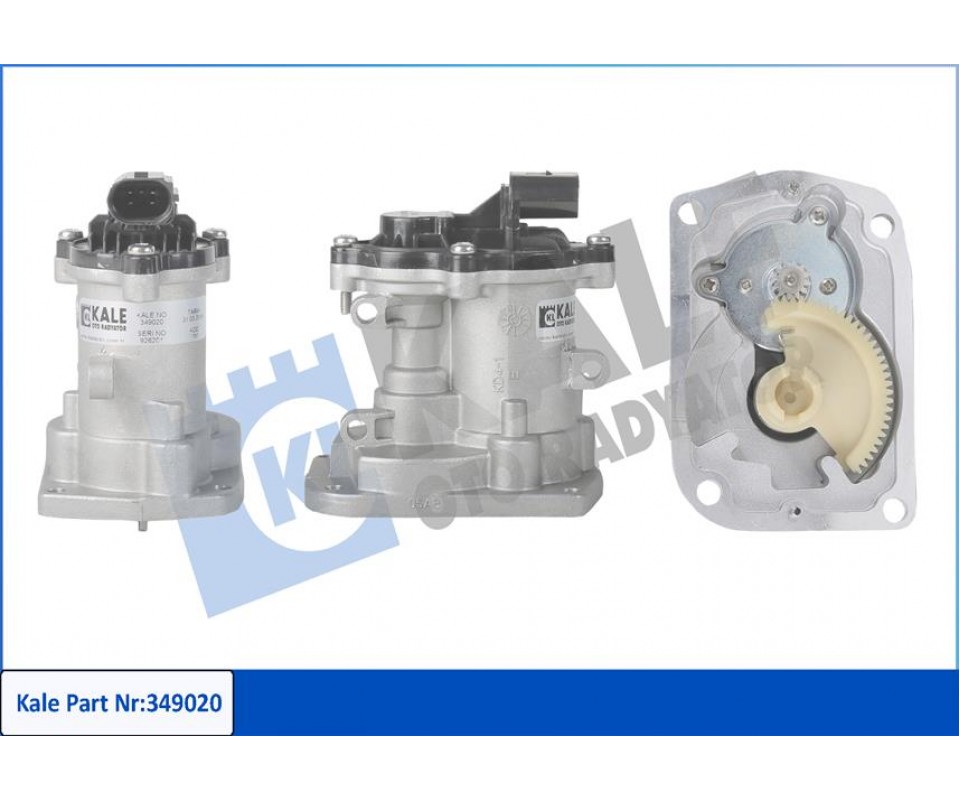 EGR VALFI CONNECT 1.8TDCI 110PS 02>14 S MAX GALAXY 1.8TDCI 110PS 06> MANIFOLDSUZ
