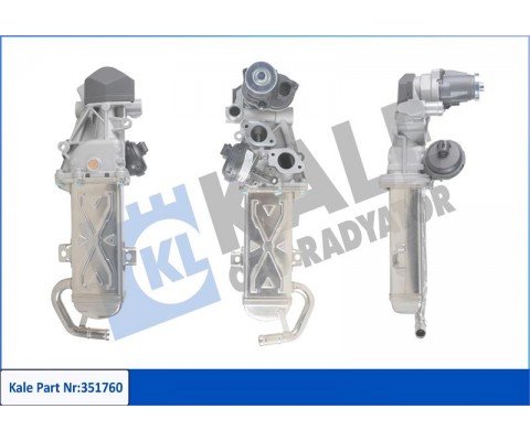 EGR VALFİ SOĞUTUCU CADDY-JETTA-GOLF6-PASSAT-SUPERB-OCTAVIA-A3-LEON 09>1.6TDI CAYA-B-C-D