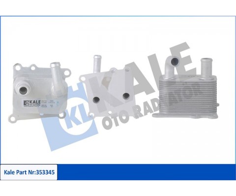 YAĞ SOĞUTUCUSU FORD CONNECT 02> ESKİ MODEL PETEK 98>05