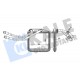 KALORİFER RADYATÖRÜ CORSA D 06> CORSA E 14> ADAM 14> MITO-DOBLO III-LINEA-FIORINO-PRATICO- GRANDE PUNTO 1.2-1.3-1.4 BORULU TİP