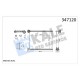 KALORİFER RADYATÖRÜ 308 1.4 16V-1.6 16V 07 > C3 1.4VTI 09 > KİLİMALI-KİLİMASIZ ARAÇLAR İÇİN