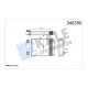 KALORİFER RADYATÖRÜ OPEL ASTRA J ASTRA J GTC 10> ASTRA K-ZAFIRA TOURER C 15>