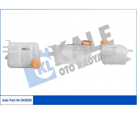 RADYATOR YEDEK SU DEPOSU FOCUS 1.4 ZETEC S 16V 1.6 16V 98>05 KAPAKLI