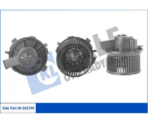 KALORİFER MOTORU 12V PEUGEOT P206 98>07 CITROEN XSARA PICASSO 99>11