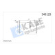 KLİMA KONDENSERİ KIA RIO II AL-AL