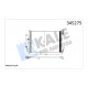 KLİMA KONDENSERİ NISSAN X-TRAİL DİZEL-BENZİN 07 > 642X388X16 OTO.-MEK. AL/AL