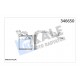 KALORİFER RADYATÖRÜ NISSAN QASHQAI 1.6L HR16DE J10 06-13/ 2.0L MR20DE J10 JJ10 07-12/ 1.5L Dci K9K d izel J10DE 06-13 / X-TRAIL 2.0L M9R T31 dizel 07->/ 2.0L MR20DE T31 07-> - ALEMİNYUM