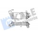 TURBO RADYATÖRÜ INTERCOOLER FORD TRANSİT 06> 2.2-2.4 TDCİ 96641-1376241-6C119L440AB