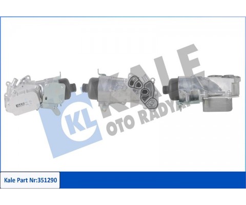 YAĞ SOĞUTUCUSU KOMPLE FORD-PEUGEOT-CİTROEN 02> FOCUS-COURIER-FIESTA-206 208 301 308 307 2008 3008 PA RTNER C3 C4 BERLINGO 1.4-1.5-1.6 TDCİ PLAKALI