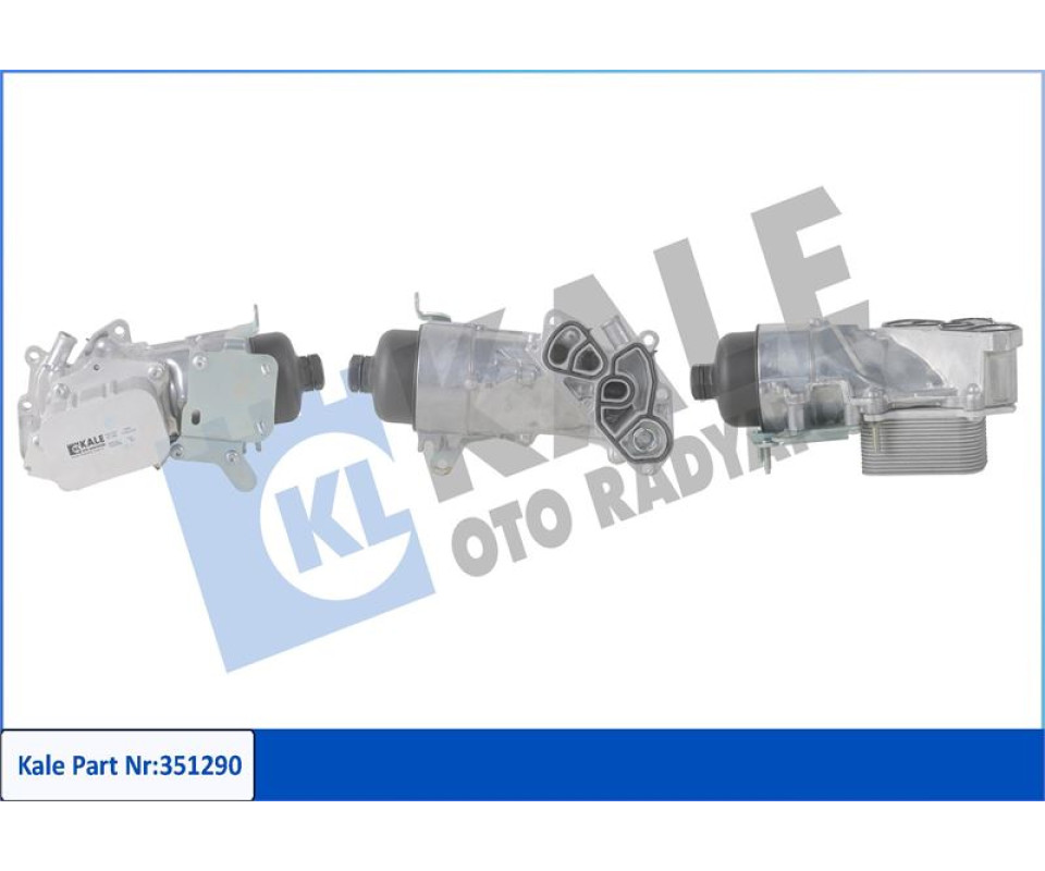 YAĞ SOĞUTUCUSU KOMPLE FORD-PEUGEOT-CİTROEN 02> FOCUS-COURIER-FIESTA-206 208 301 308 307 2008 3008 PA RTNER C3 C4 BERLINGO 1.4-1.5-1.6 TDCİ PLAKALI