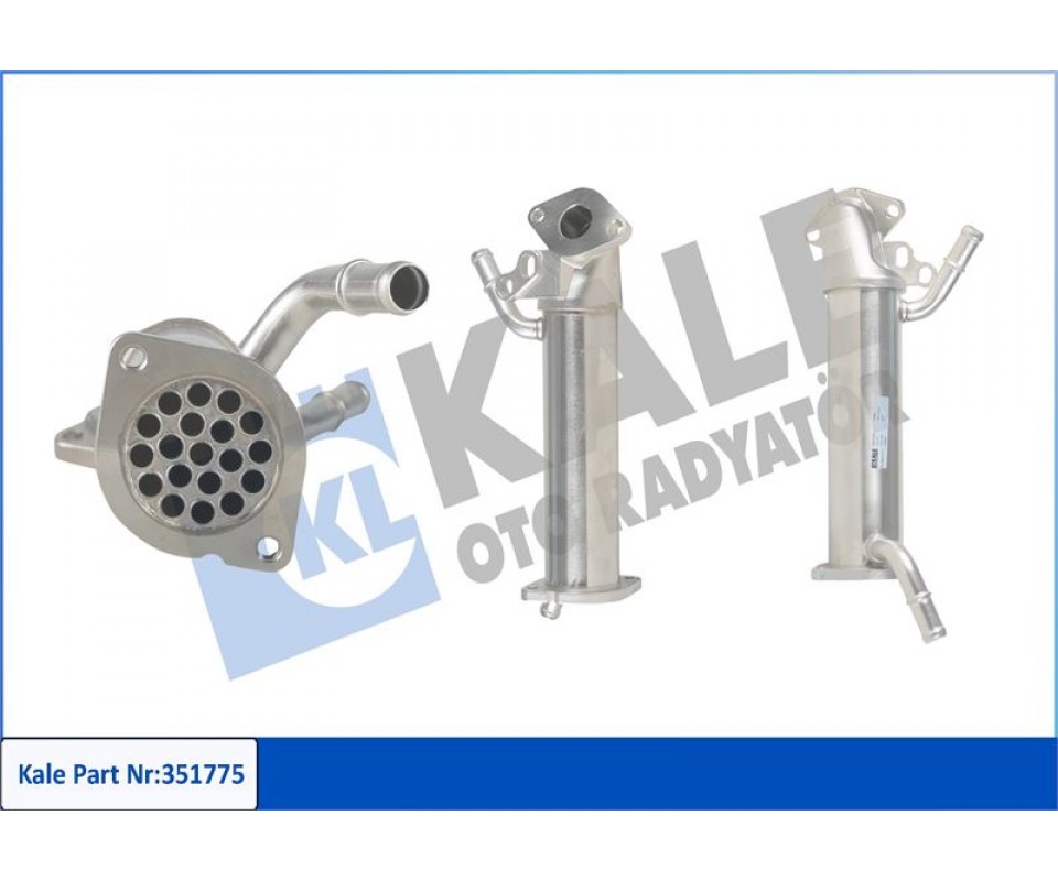 EGR SOĞUTUCU FORD-FİAT-PEUGEOT-CİTROEN TRANSİT-DUCATO-BOXER-JUMPER 06> 2.2 TDCİ-HDİ ÖNDEN ÇEKER 8 C1Q 9F464 AB