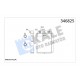 KALORİFER RADYATÖRÜ DACIA DOKKER 12> LODGY 12> 1.2 TCE 1.3 TCE 1.5dCi 1.6