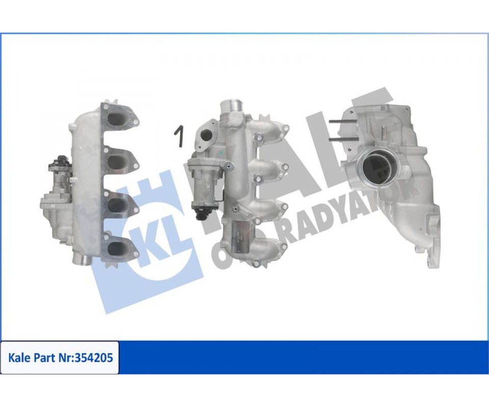EMME MANİFOLDU EGR Lİ FORD CONNECT 07> 1.8 TDCİ 90-110 PS VAKUMSUZ TİP