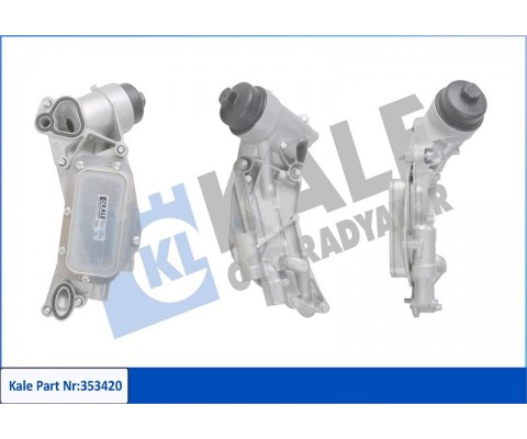 YAĞ SOĞUTUCUSU KOMPLE INSIGNIA A-ASTRA J-H-MOKKA-VECTRA C-CRUZE 1.6-1.8 A16XER-LET-B16XER-D16-A-X18