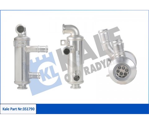 EGR SOĞUTUCU BORUSU FORD FOCUS II -CMAX 1.6 TDCİ 04>11 308/TEPE DV6